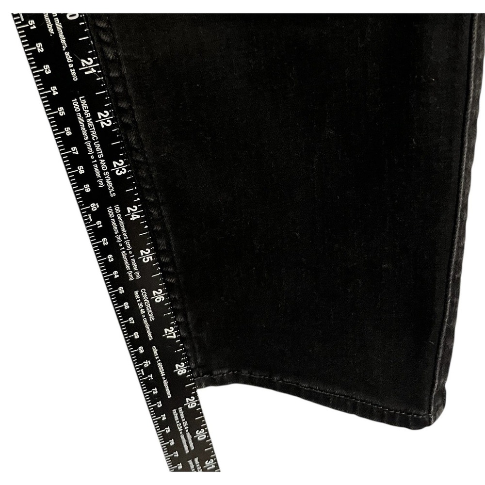 Hollister 34X30 Jeans Men's Skinny Black Denim Stretch‎ - Picture 7 of 8